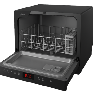 MEDIA 8 Place Setting Countertop Dishwasher